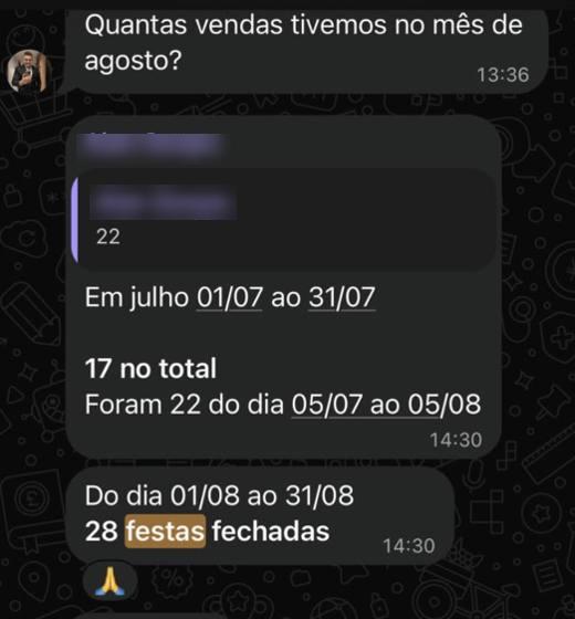 Alan Ooops: 28 festas fechadas em agosto
