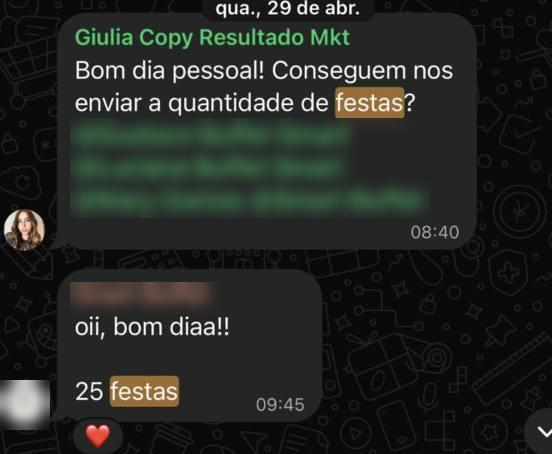 Smart Buffet: 25 festas em abril