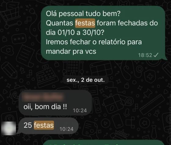 Smart Buffet: 25 festas em outubro